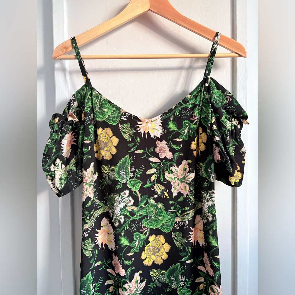 Club Monaco Floral Cocktail Dress | Size S